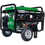 DuroMax XP4850EH 7HP Dual Fuel Electric Start Portable Generator