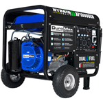 DuroMax XP10000EH 18HP Dual Fuel Electric Start Portable Generator