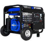 DuroMax XP12000E 18HP Gas Electric Start Portable Generator