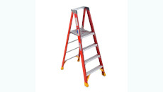 Werner Type IA Fiberglass Tripod Step Ladder