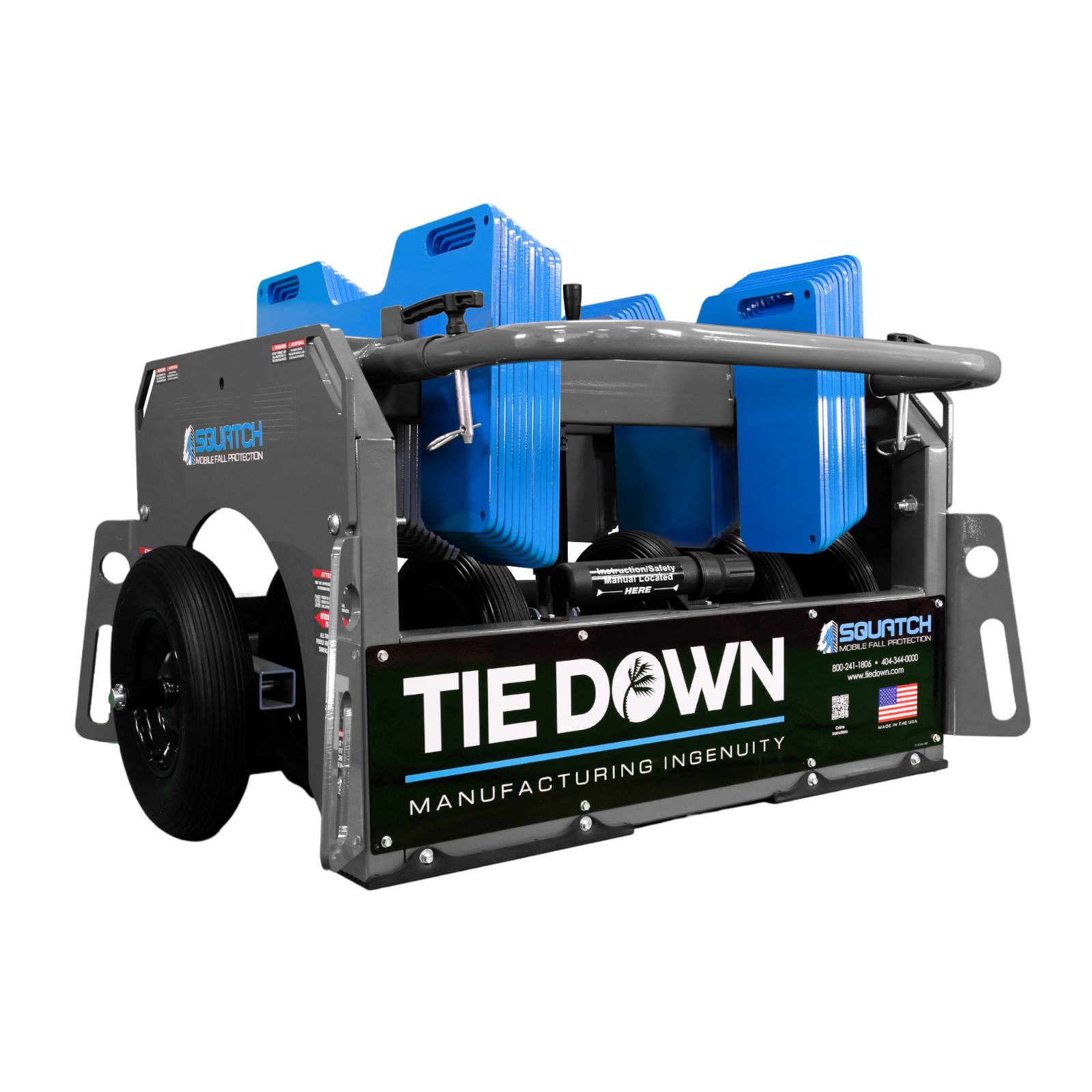 Tie Down Squatch Mobile Fall Protection