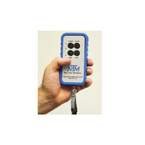 NTM 4 Button Remote for Box Gutter Machine