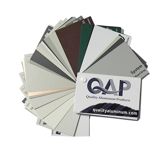 Quality Aluminum Gutter/Trim Coil Color Samples