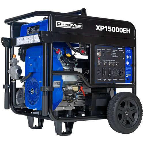 DuroMax XP15000EH 23HP Dual Fuel Electric Start Portable Generator