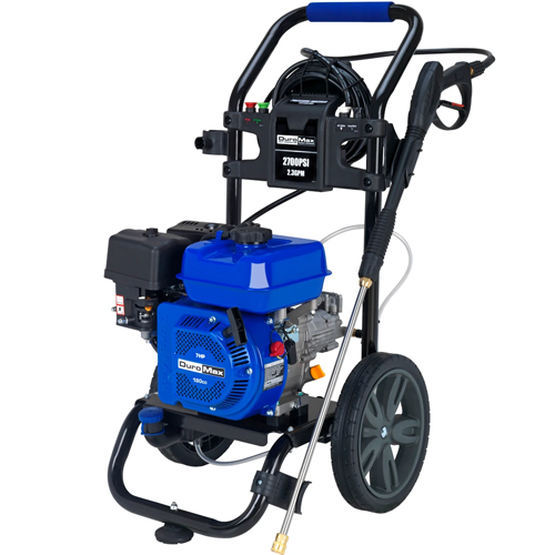 DuroMax XP2700PWS 2700 PSI 2.3GPM 5.5HP Gas Engine Pressure Washer