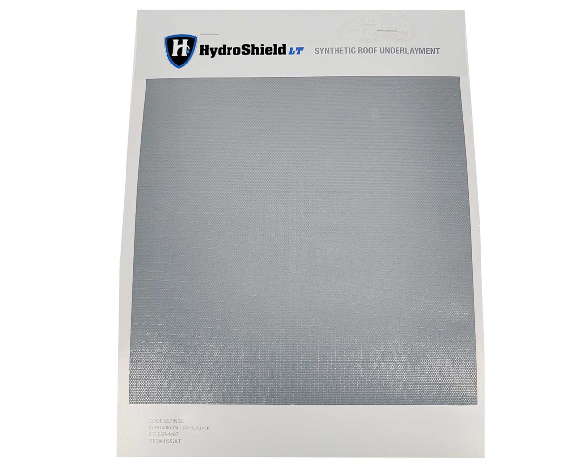 HydroShield Lifetime Synthetic Underlayment Samples