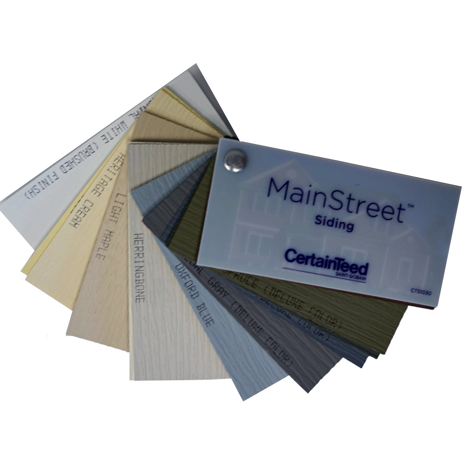 CertainTeed Mainstreet Vinyl Siding Color Swatch