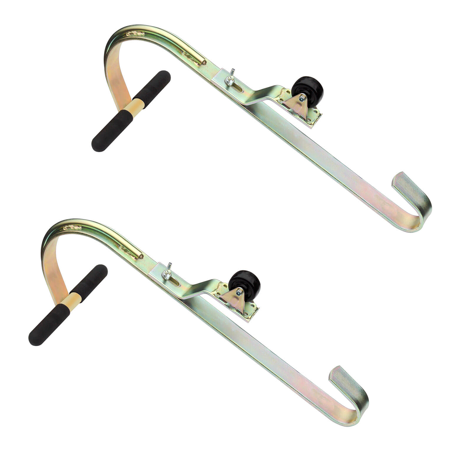 Product Ladder Hook with wheel