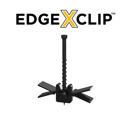 Edge X Deck Clips - 900 Pack
