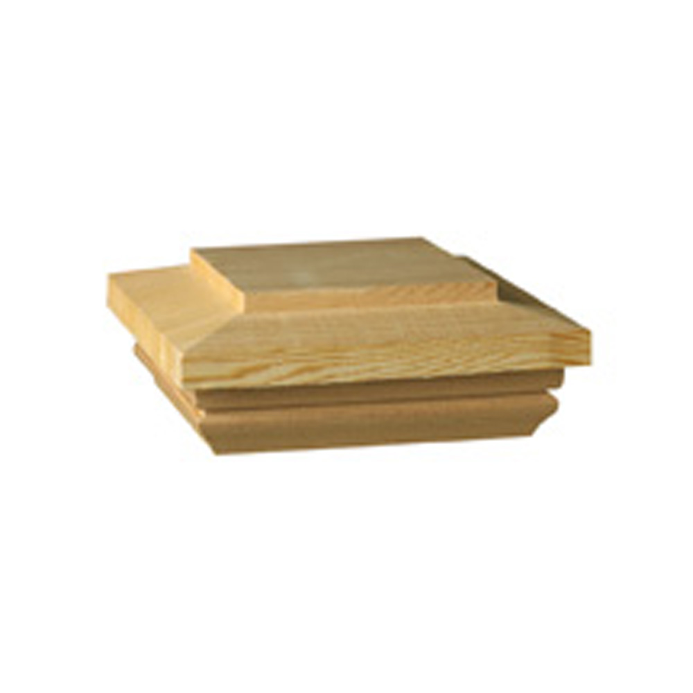 4x4 - Hatteras - Flat Top - Wood - PT - Carton of 12