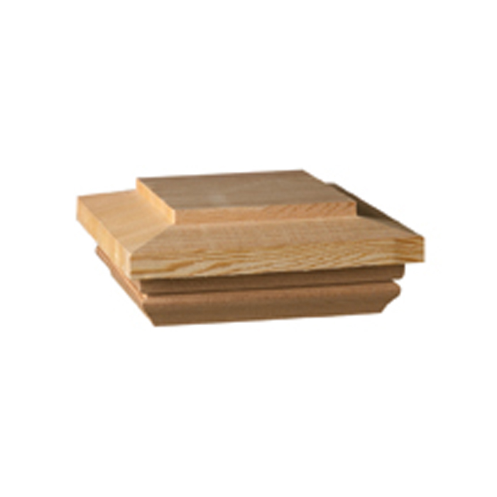 Product 4x4 Hatteras Wood Flat Top-CD Carton of 12