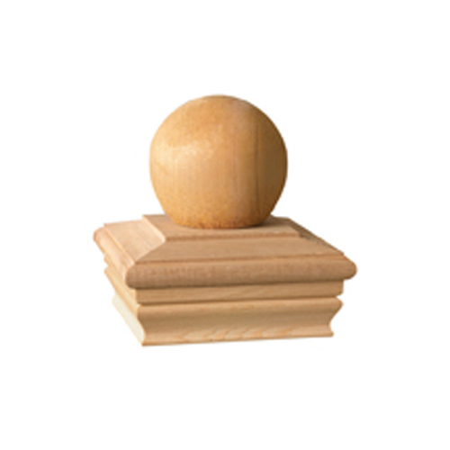 Product 4x4 - Newport - Ball - Wood - PT - Carton of 6