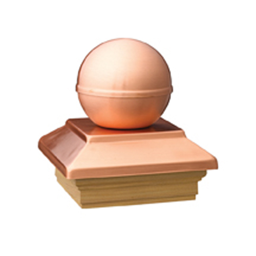 4x4 - Victoria - Ball - Copper - PT - Carton of 4