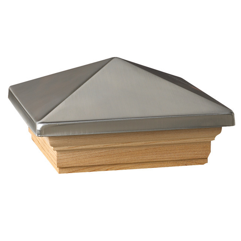 4x4 - Victoria - High Point - Stainless - CD - Carton of 01
