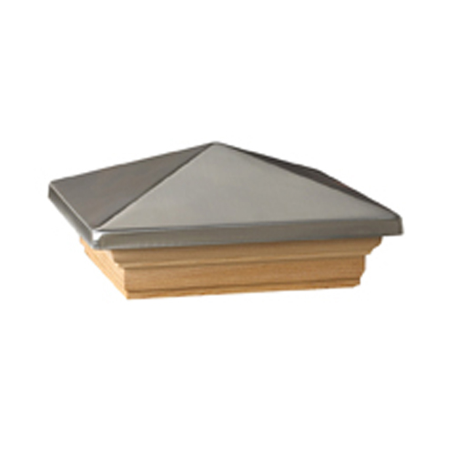 6x6 - Victoria - High Point - Stainless - PT - Carton of 01