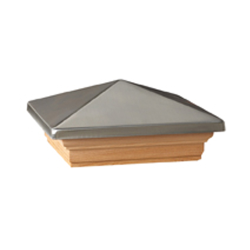 6x6 - Victoria - High Point - Stainless - CD - Carton of 6