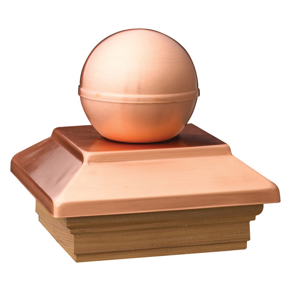 Product 6x6 - Victoria - Ball - Copper - CD - Carton of 3