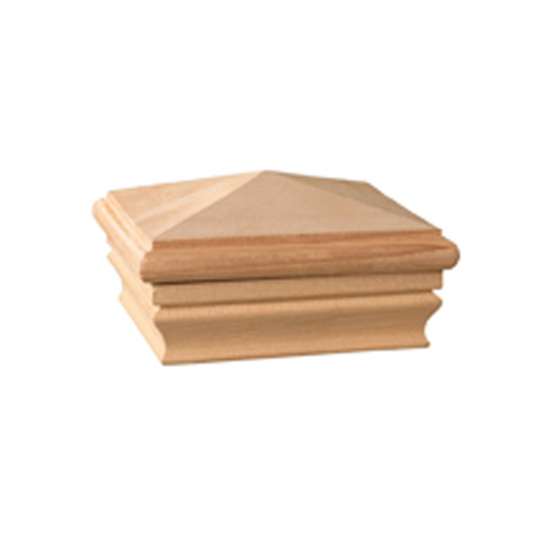 Product 4x4 Newport Wood High Pyramid-PT Carton of 12