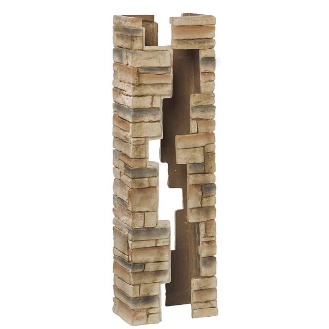 Product 42in. - Beige Stacked Stone - 2pc