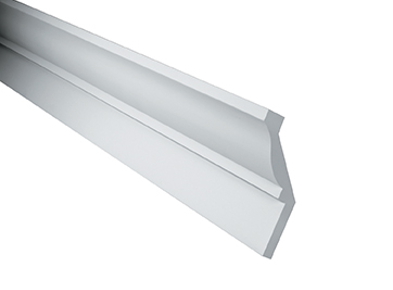 MLD371-16 : 6 1/2" Projection, 11" Height, 192" Length, 1" Bottom Thickness Crown Moulding