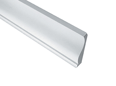 MLD449-16 : 7 1/4" Projection, 8 1/2" Height, 192" Length, 5/32" Bottom Thickness Crown Moulding