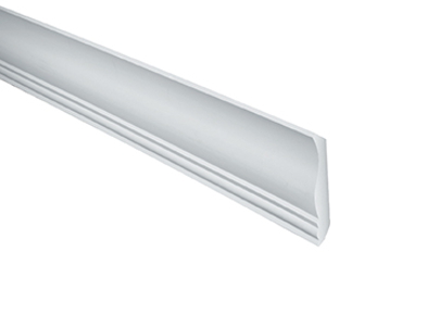 MLD453-16 : 4 11/16" Projection, 6 11/16" Height, 192" Length, 7/16" Bottom Thickness Crown Moulding