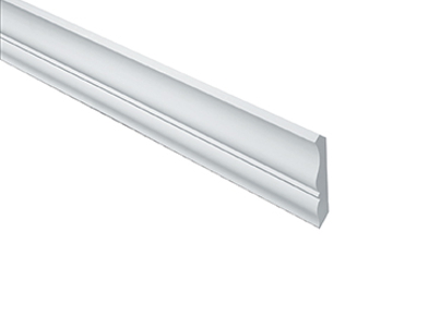 MLD456-12 : 2 3/4" Projection, 4 3/8" Height, 144" Length, 5/16" Bottom Thickness Crown Moulding
