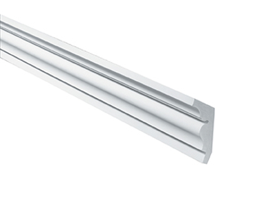 MLD460-12 : 4 3/8" Projection, 5 1/8" Height, 144" Length, 3/4" Bottom Thickness Crown Moulding