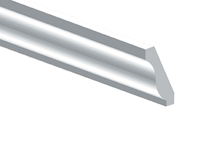 MLD467-16 : 2 3/4" Projection, 4 3/4" Height, 192" Length, 3/4" Bottom Thickness Crown Moulding