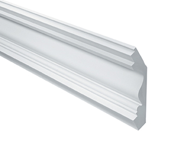 MLD470-12 : 10" Projection, 6" Height, 144" Length, 1 15/16" Bottom Thickness Crown Moulding