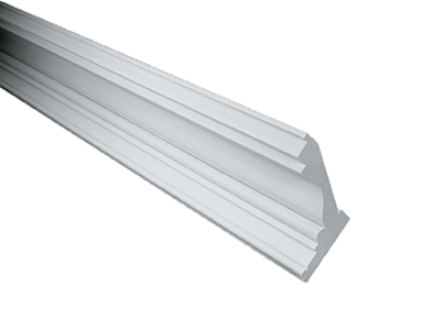 MLD480-12 : 7 7/8" Projection, 8 7/8" Height, 144" Length, 3/8" Bottom Thickness Crown Moulding