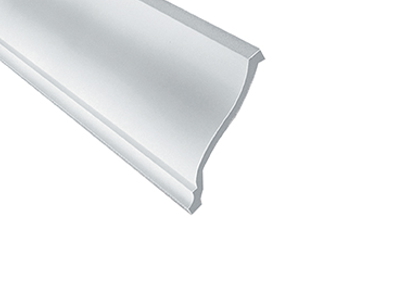 MLD481-12 : 14 13/16" Projection, 17 3/8" Height, 144" Length, 1 11/16" Bottom Thickness Crown Moulding