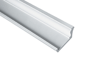 MLD539-16 : 4 1/2" Projection, 12" Height, 192" Length, 2" Bottom Thickness Crown Moulding