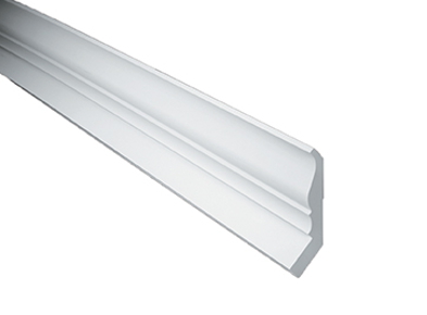 MLD569-12 : 5 13/16" Projection, 7 17/32" Height, 144" Length, 1 3/32" Bottom Thickness Crown Moulding
