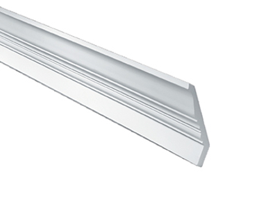 MLD570-12 : 5 1/2" Projection, 6 7/8" Height, 144" Length, 3/4" Bottom Thickness Crown Moulding