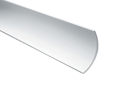 MLD583-16 : 8" Projection, 8" Height, 192" Length, 1/2" Bottom Thickness Crown Moulding