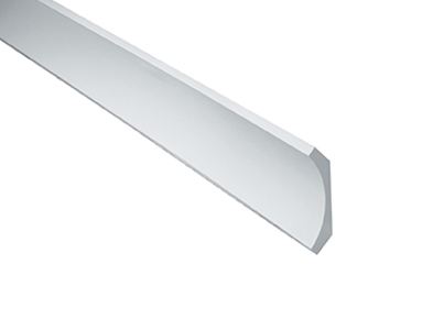 MLD584-16 : 4 3/4" Projection, 4 3/4" Height, 192" Length, 3/4" Bottom Thickness Crown Moulding