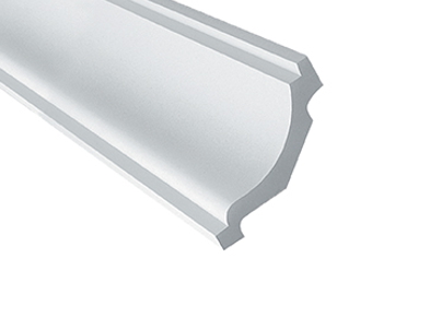 MLD588-16 : 9 1/4" Projection, 11" Height, 192" Length, 1 3/4" Bottom Thickness Crown Moulding