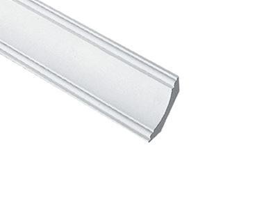 MLD592-16 : 3 3/4" Projection, 3 7/8" Height, 192" Length, 1/4" Bottom Thickness Crown Moulding
