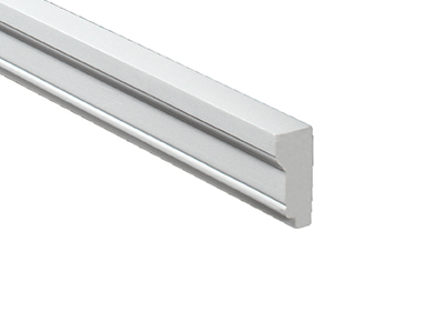 MLD215-12 : 1 3/4" Projection, 3 1/2" Height, 12 Foot Length, 3/4" Bottom Thickness Moulding