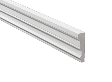 MLD220-16 : 1 3/4" Projection, 5 1/2" Height, 16 Foot Length, 3/4" Bottom Thickness Moulding