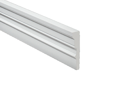 MLD221-8 : 1 3/4" Projection, 7" Height, 8 Foot Length, 3/4" Bottom Thickness Moulding