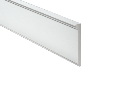 MLD225-12 : 1 1/2" Projection, 8 1/2" Height, 12 Foot Length, 3/8" Bottom Thickness Moulding