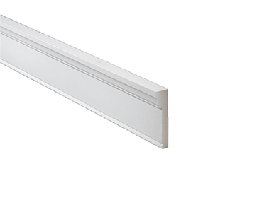 MLD226-16 : 1 1/2" Projection, 5 1/2" Height, 16 Foot Length, 3/4" Bottom Thickness Moulding