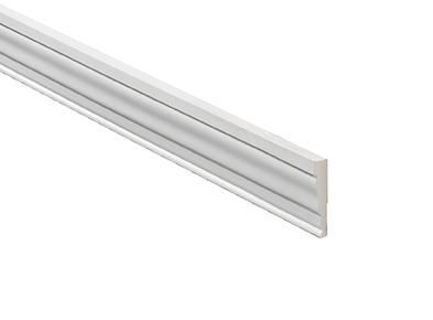 MLD230-16 : 13/16" Projection, 3 1/4" Height, 16 Foot Length, 1/2" Bottom Thickness Moulding