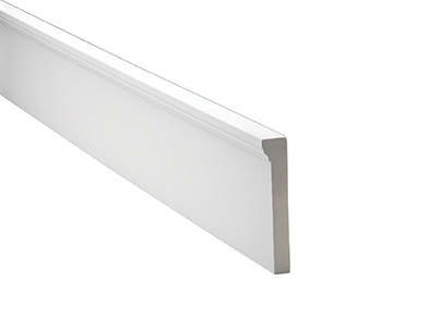 MLD232-16 : 1 9/16" Projection, 7 7/8" Height, 16 Foot Length, 1 1/16" Bottom Thickness Moulding