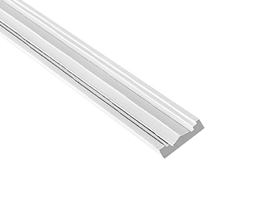 MLD235-16 : 7/8" Projection, 3 1/4" Height, 16 Foot Length, 7/8" Bottom Thickness Moulding
