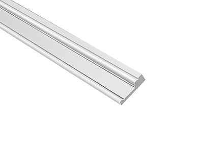 MLD237-16 : 1 1/8" Projection, 3 1/2" Height, 16 Foot Length, 13/32" Bottom Thickness Moulding