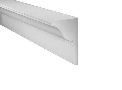 MLD472-12 : 11 1/4" Projection, 15 1/2" Height, 12 Foot Length, 1 1/16" Bottom Thickness Moulding