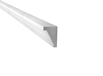 MLD512-16 : 8 1/2" Projection, 12 1/8" Height, 16 Foot Length, 2 1/16" Bottom Thickness Moulding